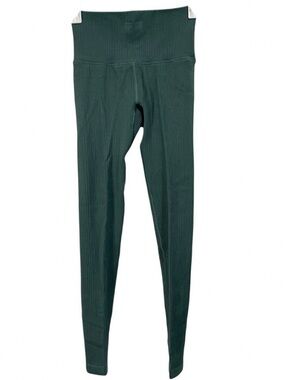 all in motion Forest Green Ribbed High-Waist Leggings